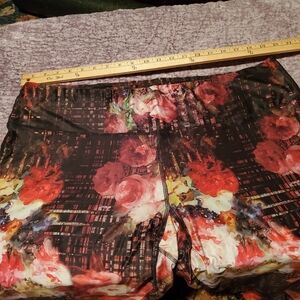 Floral Print Leggings